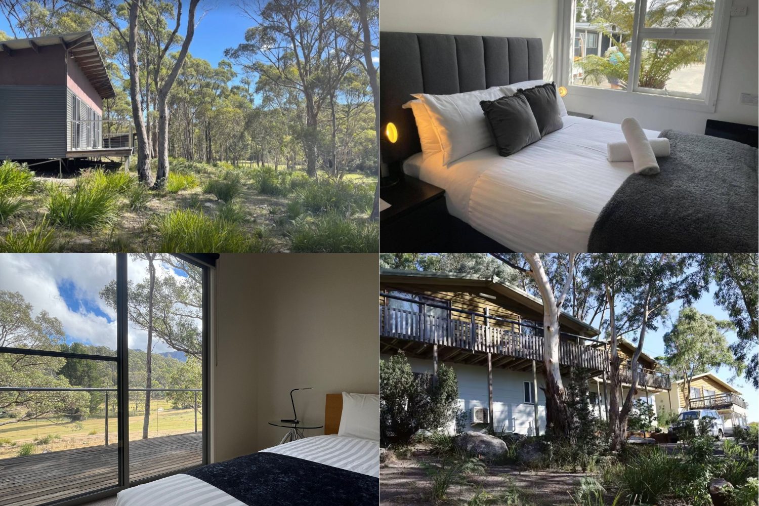 4 Day Wild Tasmania Tour Accommodation
