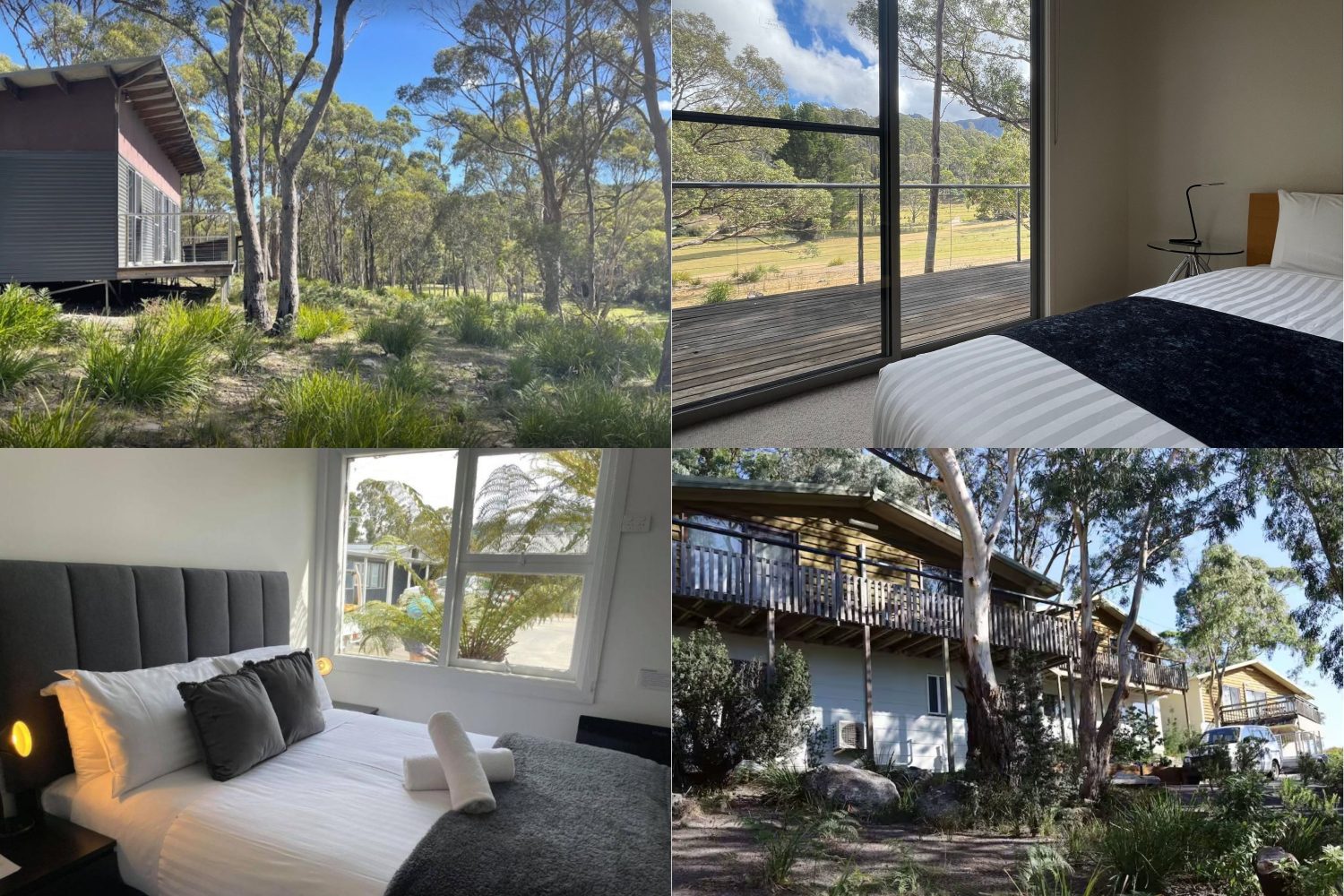 4 Day Wild Tasmania Tour Accommodation