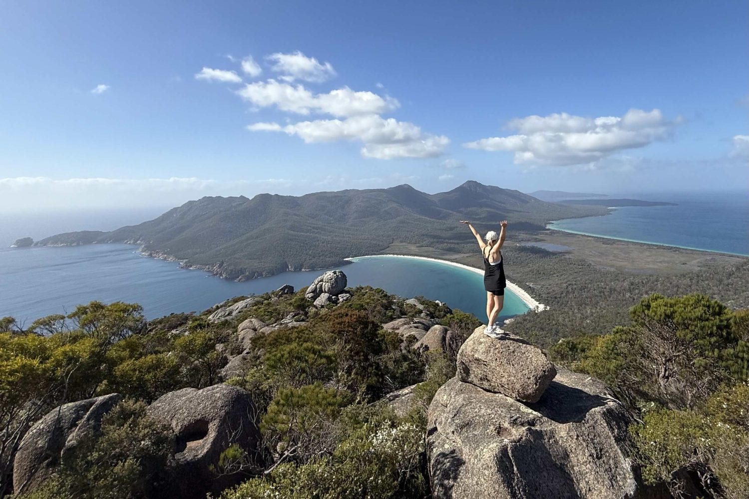 Wineglass Bay Mt Amos