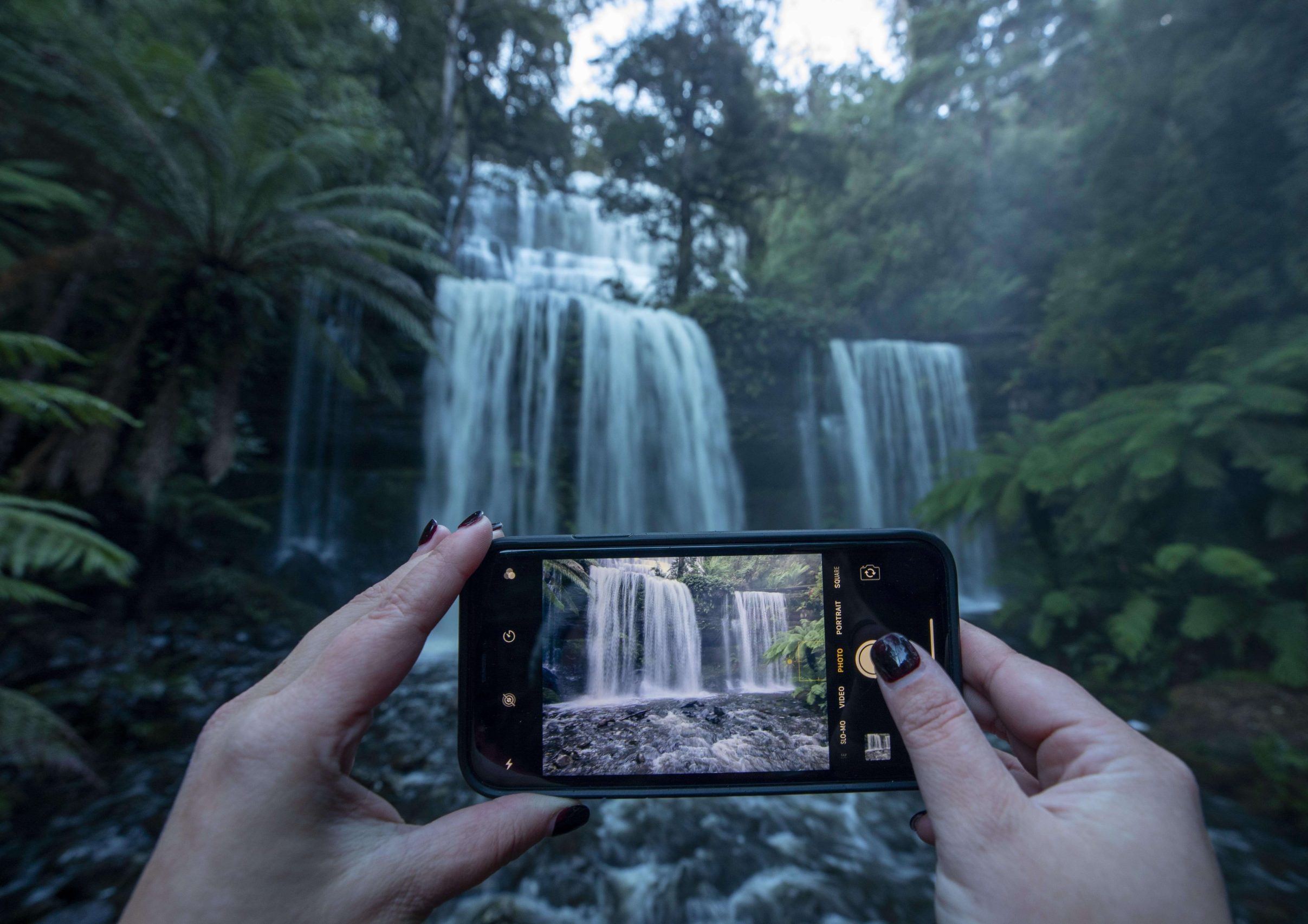 Russell-Falls-Mt-Field-Tour- Photo-Credit-Tourism-Australia