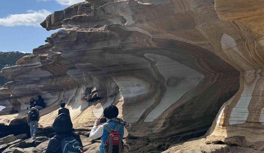 Painted Cliffs
